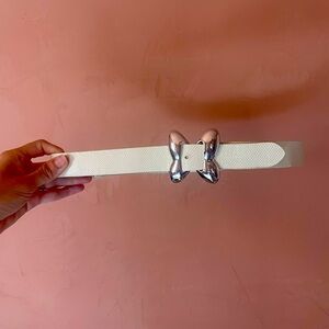 Judith Leiber butterfly belt